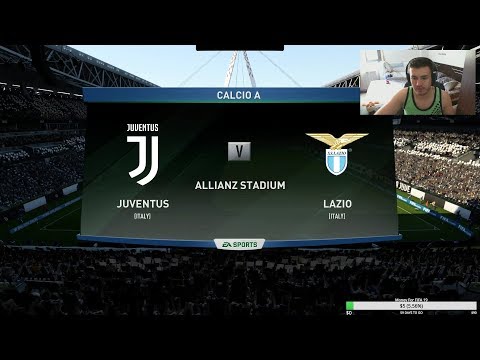 Juventus vs Lazio! Calcio A Prediction! Fifa 18 Gameplay