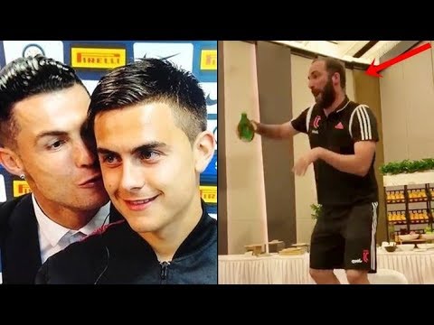 Juventus Dressing Room Funny Moments ft Paulo Dybala & other Players