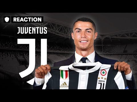 RONALDO LEAVING REAL MADRID FOR JUVENTUS?! | TRANSFER REACTION