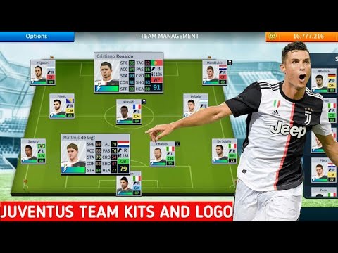 How To Import Juventus Logo And Kit In Dream League Soccer 2019 | Android