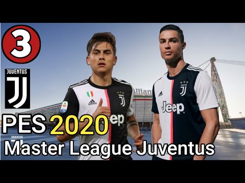 PES 2020 Indonesia Juventus Master League: Laga Pramusim ICC 2019 melawan Tottenham Hotspur #03