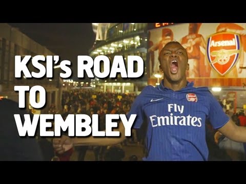 KSI's Road To Wembley | Arsenal v Bayern Munich