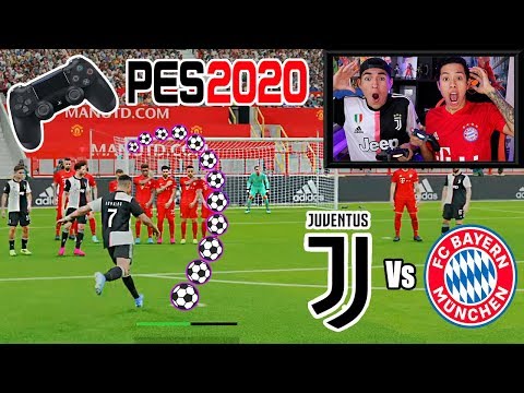 Reto ÉPICO!!! Juventus Vs Bayern con CASTIGO ? PES2020