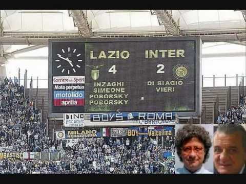 LAZIO-INTER 4-2 – Radiocronaca di Riccardo Cucchi & Bruno Gentili – 5 Maggio 2002 (Radio Rai)