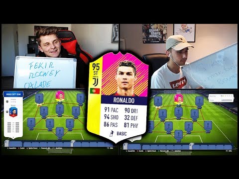 Unglaubliches C. RONALDO Juventus Turin Transfer Squad Builder Battle! – Fifa 18 Ultimate Team