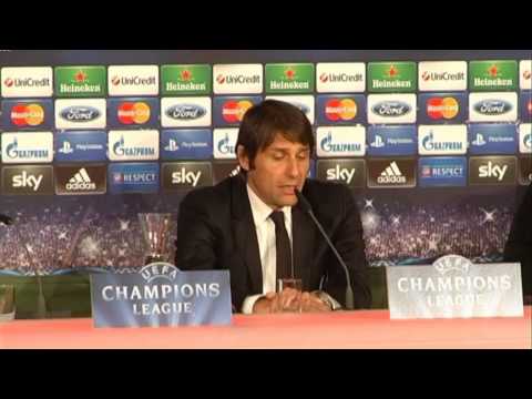 Bayern Munich vs Juventus – Conte post-match press conference
