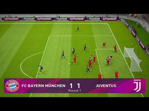 PES 2020 Mobile Full Match Gameplay ? Fc Bayern Munchen VS Juventus ? 60 FPS