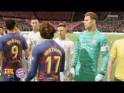 FIFA 20 – FC Barcelona Vs Bayern Munich – FULL MATCH – (PS4 GAMEPLAY)