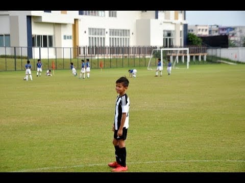 Jonah Ward –  Juventus Shanghai U9 –  December Highlights