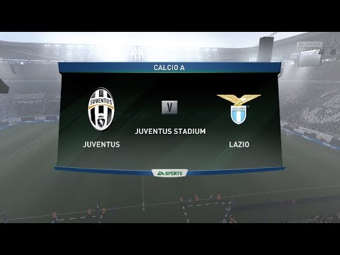 FIFA18 | Juventus vs Lazio | Super Cup | Full Match Gameplay