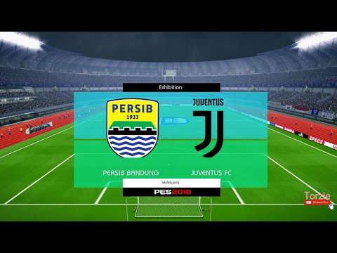 Persib Bandung vs Juventus – Ujicoba Internasional – World Tour – MOD PES 2018 – PES 2017