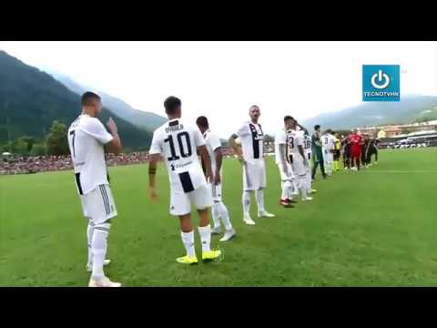 #viral #juventus #cristianoronaldo Cristiano Ronaldo Debut vs Juventus B 12 08 2018 H