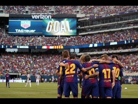 Barcelona vs Juventus [2-1], International Champions Cup, 2017