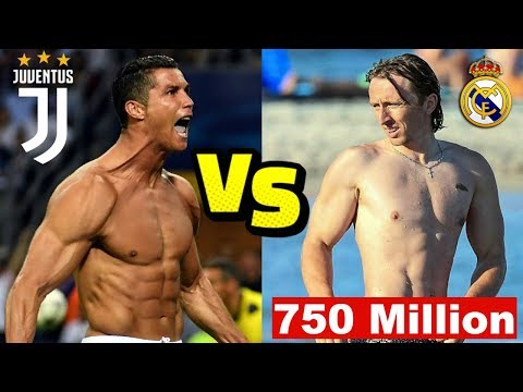 Cristiano Ronaldo vs Luka Modric Transformation || Who is better?