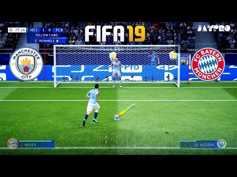 FIFA 19 | MANCHESTER CITY VS BAYERN MUNICH | Full Match and Amazing Goals | Gameplay PC