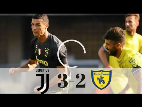 JUVENTUS vs CHIEVO (3-2) | ALL GOALS AND HIGHLIGHTS | 18.08.2018