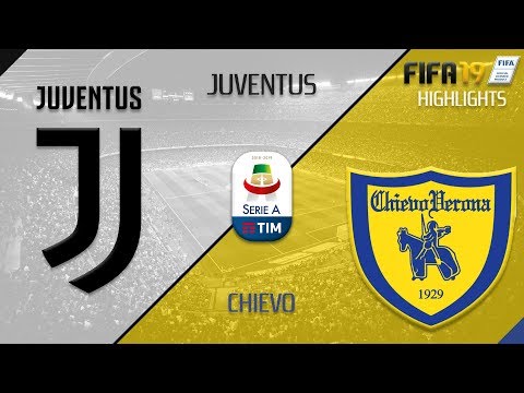 Juventus x Chievo – HIGHLIGHTS SIMULATION  FIFA19 – [CPU vs CPU]