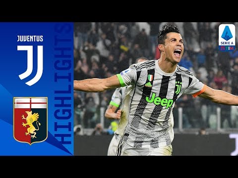 Juventus 2-1 Genoa | Ronaldo Wins it Late-On as Both Teams See Red | Serie A