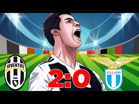 Juventus Vs Lazio (2-0) – 2 Vittoria Per la Juve, Goal di Pjanic! Serie A 25/08/2018