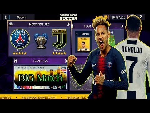 PARIS Vs JUVENTUS ? Champions League Semi-FInal ? Dream League Soccer 2019 Android Gameplay