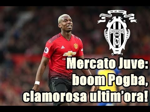 Mercato Juve: boom Pogba, clamorosa ultim’ora!