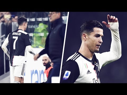 The reason why Cristiano Ronaldo was replaced against AC Milan | Oh My Goal