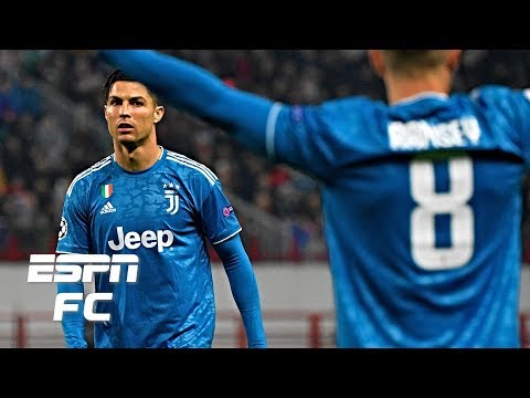 Was Aaron Ramsey right to apologize to Cristiano Ronaldo for taking his goal? | Champions League