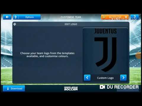 How to change logo and kit in DLS (JUVENTUS )