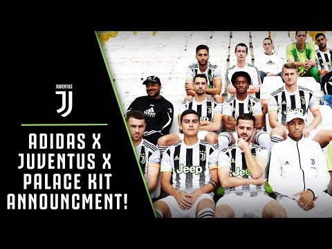 ADIDAS X JUVENTUS X PALACE 4TH KIT AVAILABLE NOW!