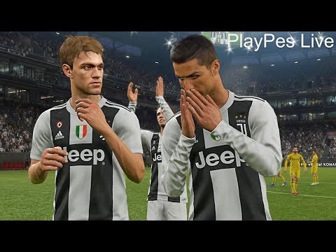 PES 2019 – JUVENTUS vs CHIEVO – Full Match & Amazing Goals – PC Gameplay 1080p HD