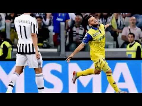 Juventus vs Chievo Verona 1-1 Hetemaj Dybala