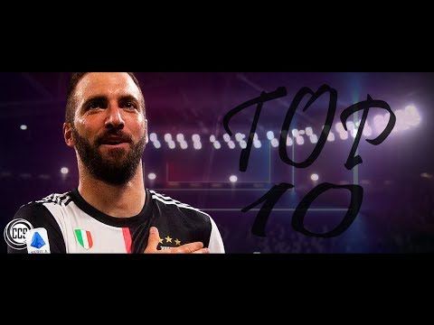 Gonzalo Higuain – Top 10 Goals With Juventus – HD