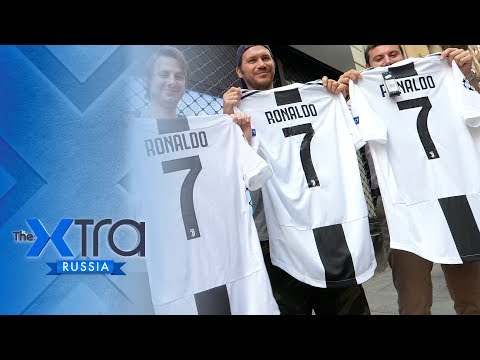 The Xtra Russia: Ronaldo is officially a Juventus player