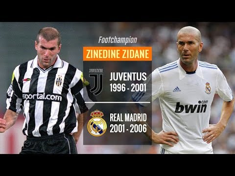 Footballers Who Have Played for Both Real Madrid and Juventus ⚽ Footchampion