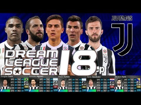 UPDATED HACK ALL JUVENTUS PLAYERS 2018 ALL 100%   DREAM LEAGUE SOCCER 2018