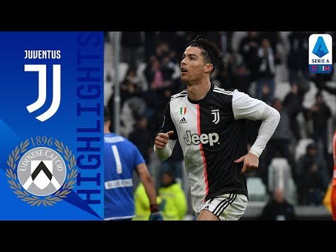 Juventus 3-1 Udinese | CR7 Scores Twice as Juve go Top! | Serie A TIM