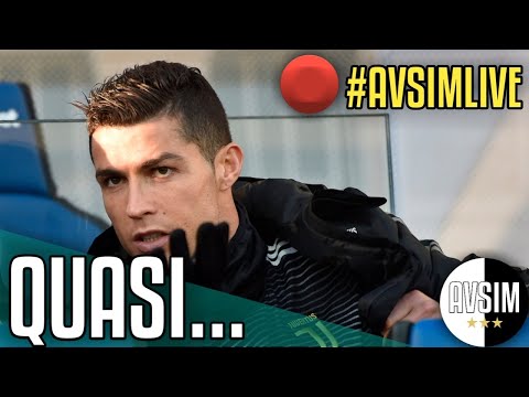 A un passo da Ronaldo, scudetto e Champions ||| #AvsimLive pre Juventus-Milan