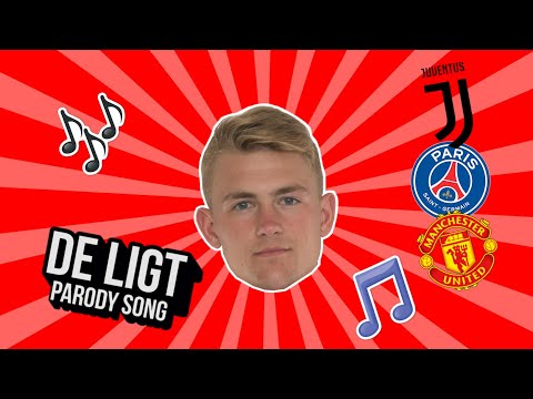 ?MATT DE LIGT?- Ajax Transfer Supergrass Parody Song | Juventus, Man United, PSG? [Jim Daly]