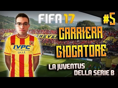 FIFA 17: CARRIERA GIOCATORE #5 | LA JUVENTUS DELLA SERIE B! [By Giuse360]