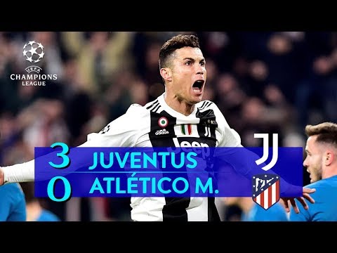 Juventus 3 x 0 Atlético de Madrid – melhores momentos (EI HD 720p) UEFA Liga dos Campeões 2019