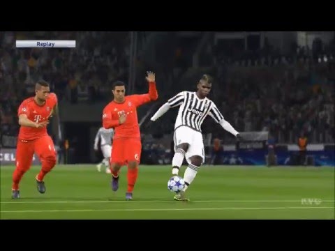 PES 2016 – UEFA Champions League – Juventus vs FC Bayern Munich Gameplay (PS4 HD) [1080p60FPS]