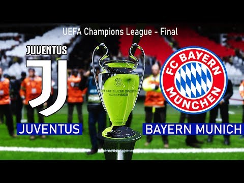 PES 2020 | UEFA Champions League FINAL UCL | Juventus vs Bayern Munich | Ronaldo vs Gnarby