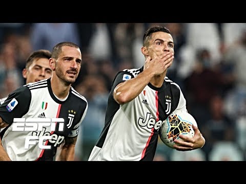Cristiano Ronaldo and Aaron Ramsey score for Juventus in win vs. Hellas Verona | Serie A Highlights