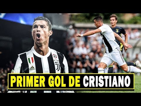 Debut de Cristiano Ronaldo | Primer GOL de CR7 con la Juventus