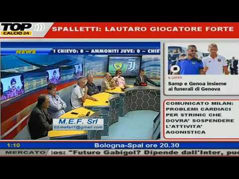 QSVS – chievo verona-juventus 2-3 del 18/08/2018 (Telelombardia)