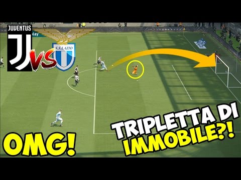 TRIPLETTA DI IMMOBILE?! JUVENTUS-LAZIO | PRONOSTICO [PES 2017 ITA]