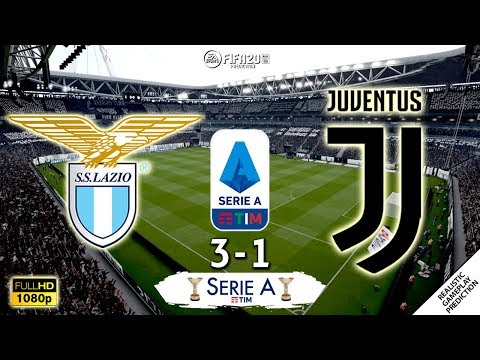 Lazio vs Juventus 3-1 | Serie A 2019/20  | Matchday 15 | 07/12/2019 | FIFA 20