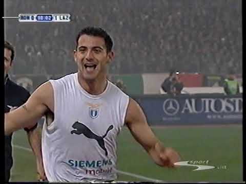 2003-03-08 Roma vs Lazio 1-1 (FULL MATCH) Serie A