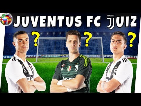 How Well Do You Know JUVENTUS FC Players? | Season 2018/2019 | Soccer Quiz | Lineups/Squad