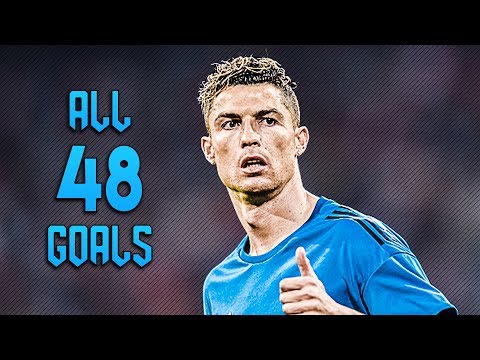 Cristiano Ronaldo ● Welcome to Juventus All 48 Goals 2017/18 ● HD